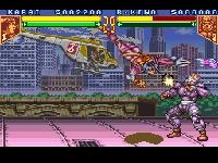 Teenage Mutant Ninja Turtles - Tournament Fighters sur Nintendo Super Nes
